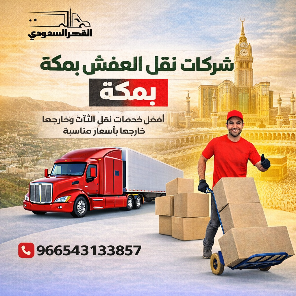شركات نقل العفش بمكة