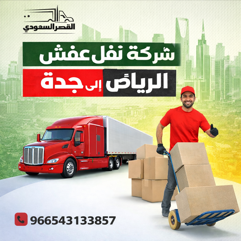 نقل عفش من الرياض إلى جدة