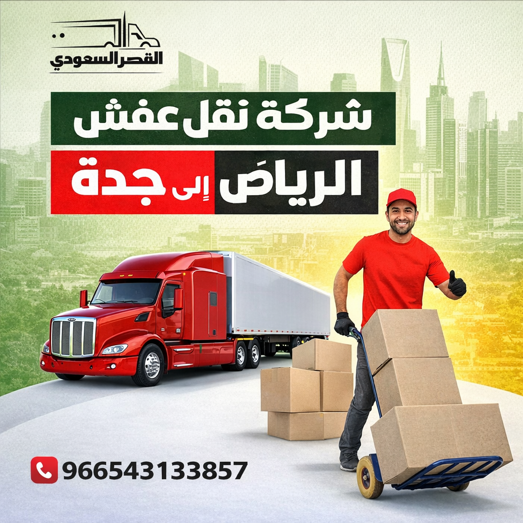 شركة نقل عفش من جدة إلى الرياض