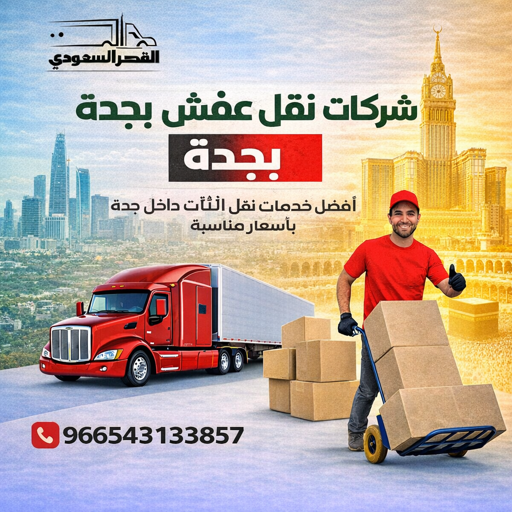 شركات نقل عفش بجدة
